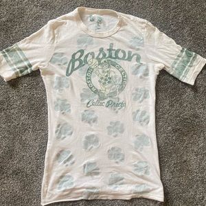 Boston Celtics Baseball Tee Vintage St. Patrick’s St. Paddy’s Day
